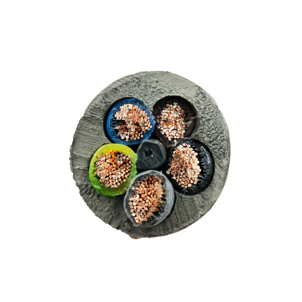 Przewód ziemny Helupower 1000 RV-K 600/1000V – kabel zewnętrzny, elastyczny – na metry