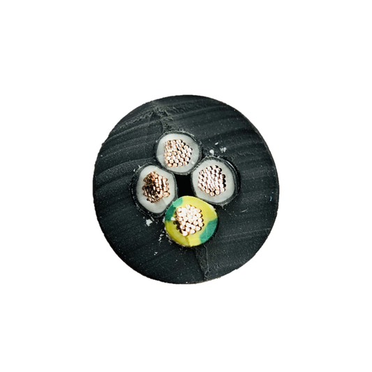 BiT 500 BLACK FR – Przewód sterowniczy 1 mm² 300/500V UV (zewnętrzny)