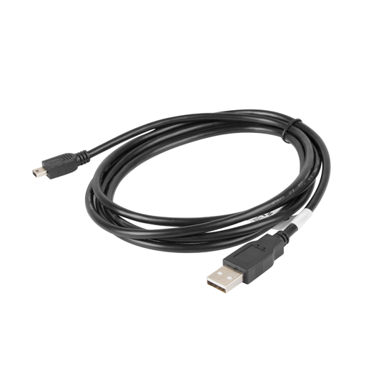 Kabel USB 2.0 miniUSB (mini-M do USB-A M) 1.8m czarny – Lanberg