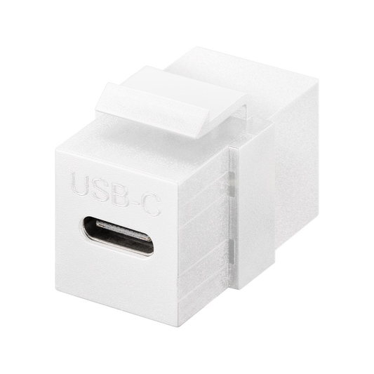 Moduł Keystone – gniazdo USB-C / USB-A, USB 3.0 / 3.2, 10 Gbit/s