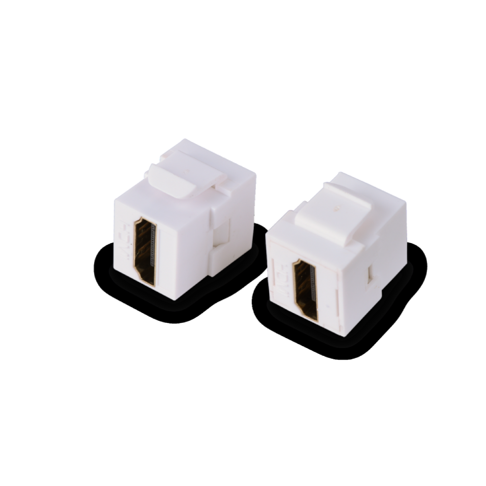 Moduł adapter keystone beczka gniazdo HDMI-HDMI łącznik