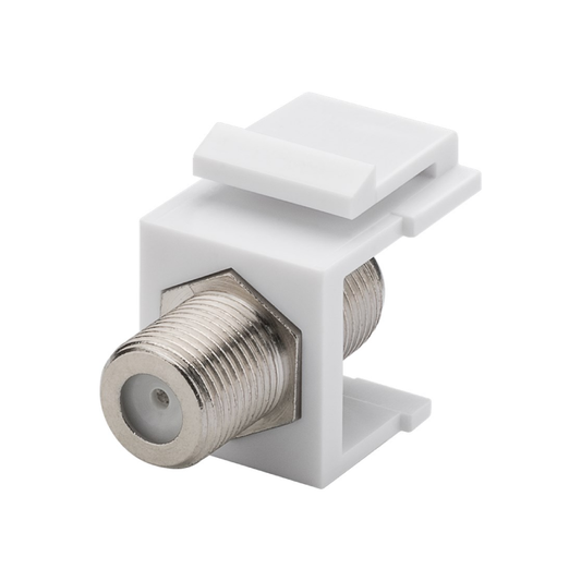 Moduł Keystone Adapter Sat/Antena – Łącznik Gniazdo F-F (Beczka)