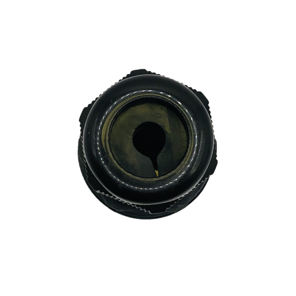 Adapter sieciowy LAN 2xRJ45 Kat.6 FTP – złączka beczka wodoodporna IP67