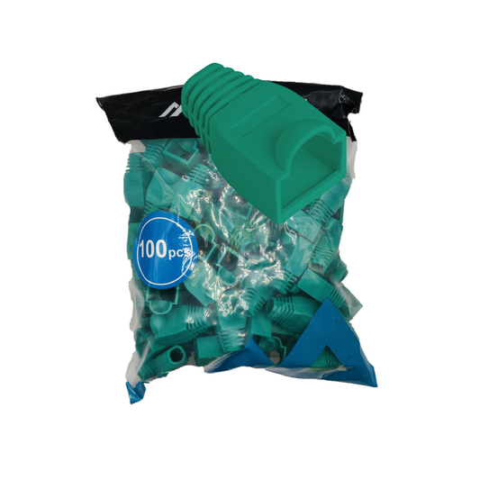 Lanberg Osłony wtyków RJ45 – 100 szt. (różne kolory)