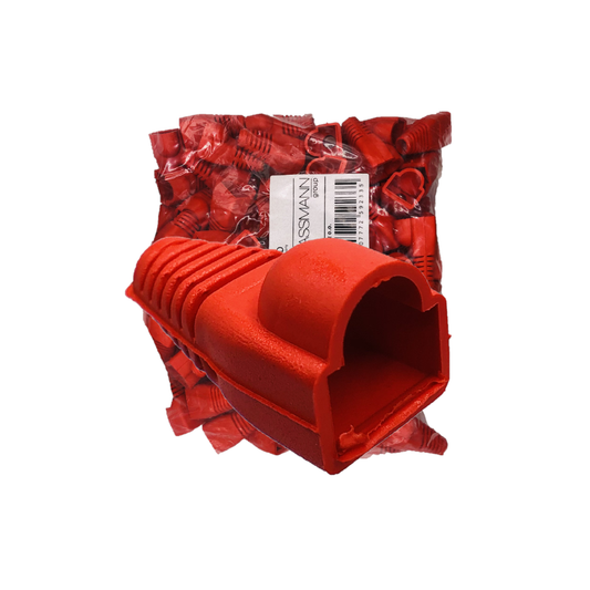 Assmann Osłony wtyków RJ45 – 100 szt. (kolor do wyboru)