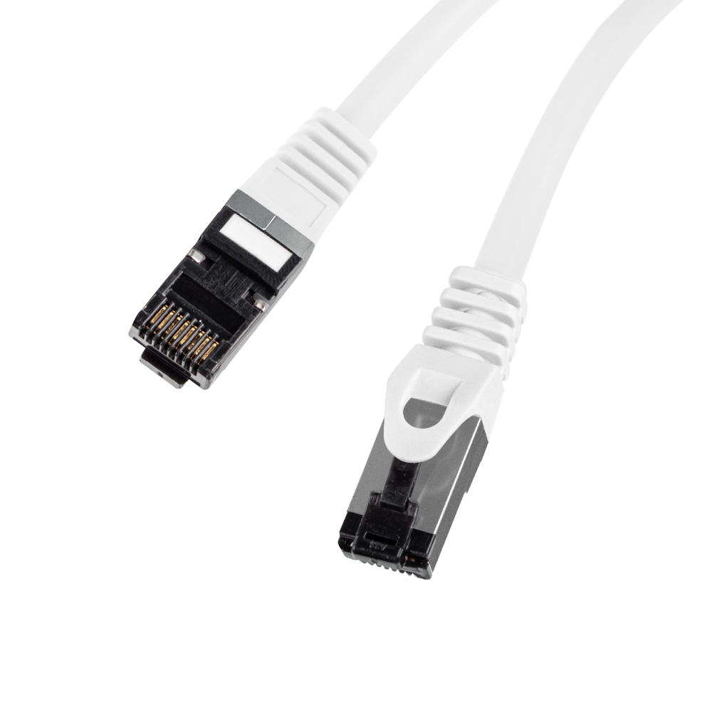Patchcord LAN RJ45 kat.8.1 S/FTP – kabel sieciowy (0,25–5 m, różne kolory)