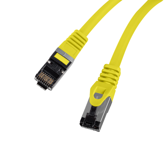 Patchcord LAN RJ45 kat.8.1 S/FTP – kabel sieciowy (0,25–5 m, różne kolory)
