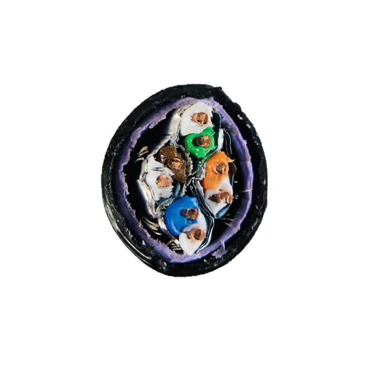 Kabel LAN Kat.7 S/FTP AWG23 zewnętrzny ziemny – PE, ekranowany, drut, 1200 MHz, czarny