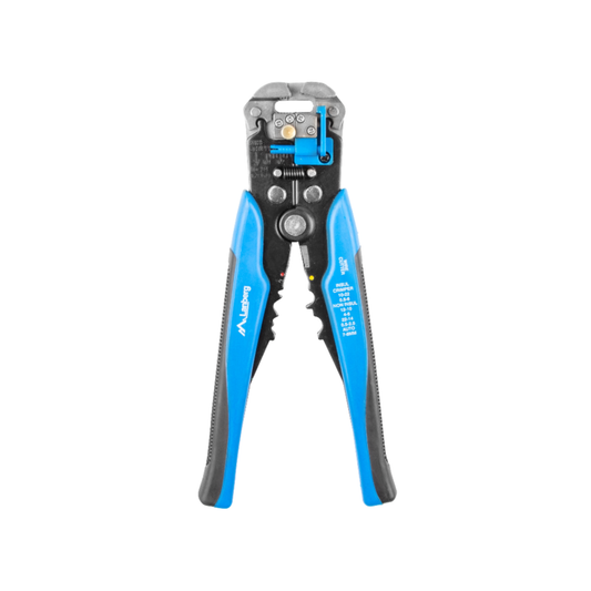 Lanberg NT-0104 – ściągacz izolacji 0,5–6 mm² | narzędzie do zdejmowania izolacji z przewodów