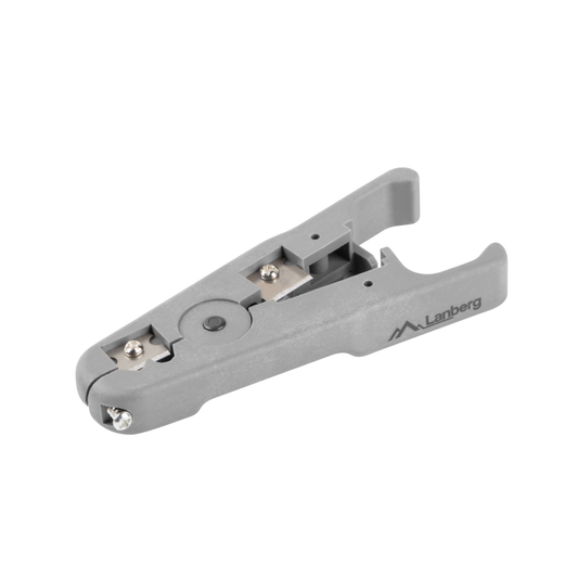 Profesjonalny ściągacz izolacji do przewodów sieciowych UTP/STP | Narzędzie Lanberg NT-0101