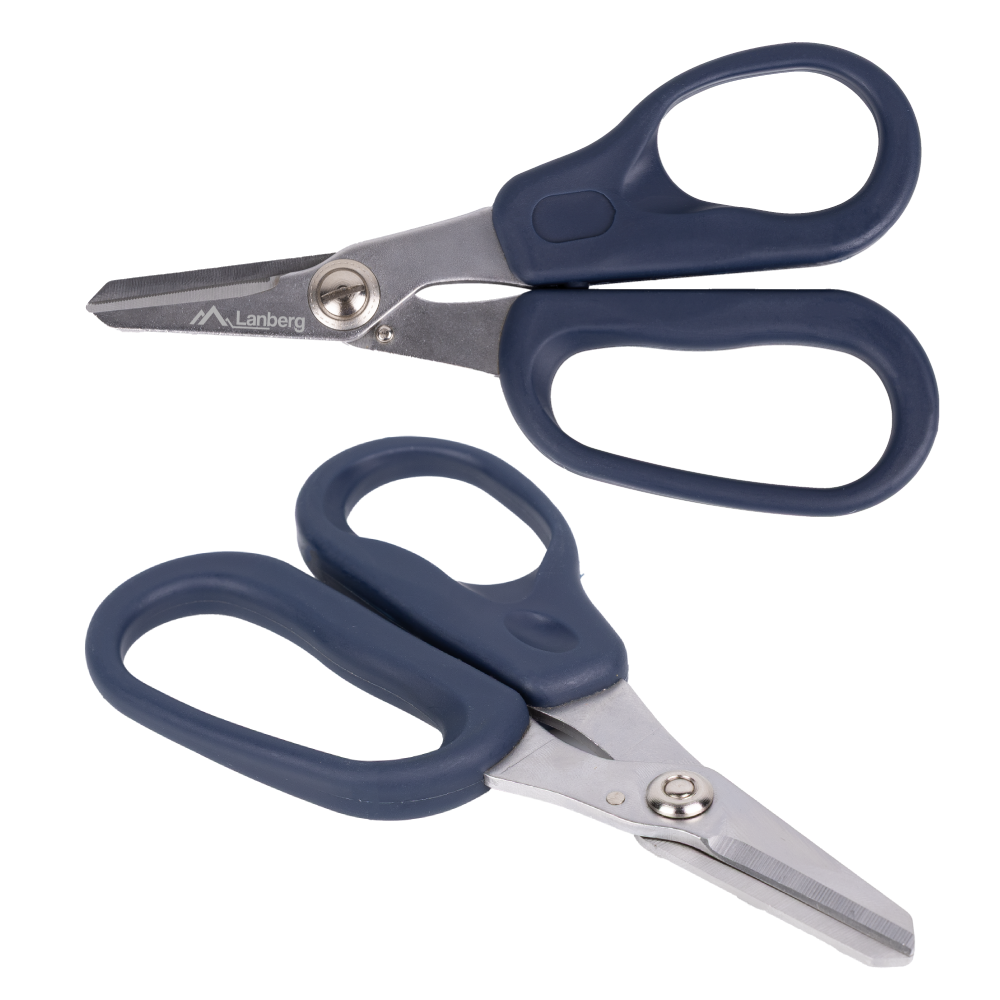 Nożyczki do kabli światłowodowych kevlaru i włókien aramidowych