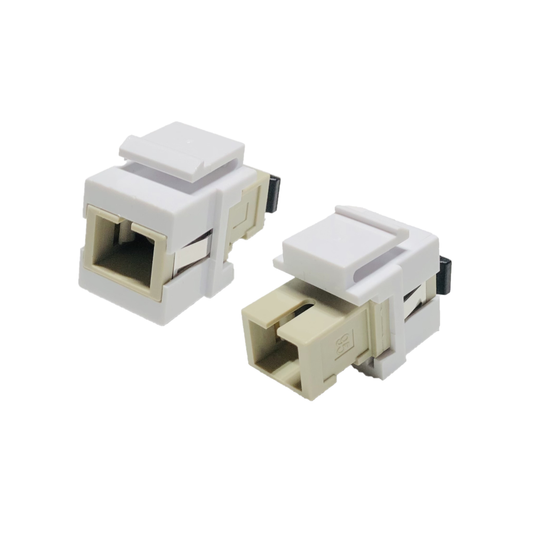 Moduł Keystone SC Simplex – Adapter Światłowodowy do Paneli i Puszek