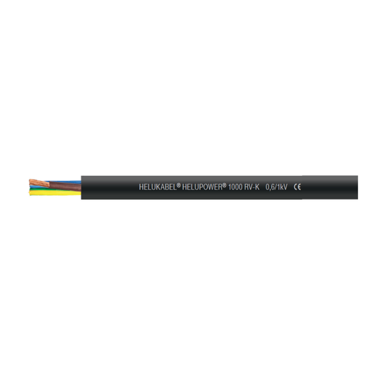 Przewód ziemny Helupower 1000 RV-K 600/1000V – kabel zewnętrzny, elastyczny – na metry