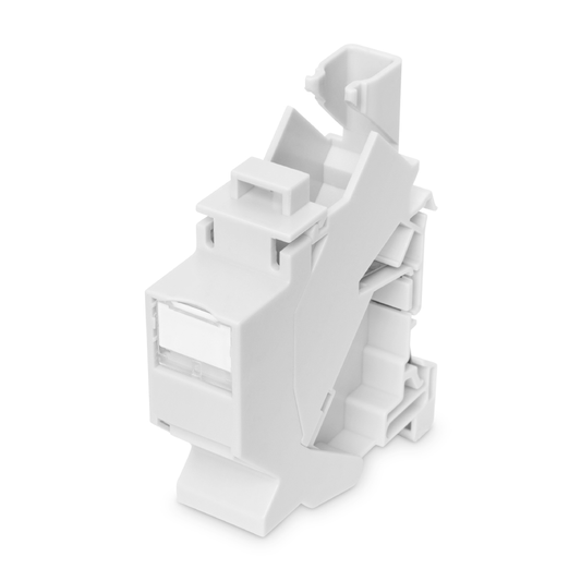 Adapter keystone na szynę DIN obudowa IP20 na x1 moduł keystone DN-93617