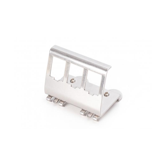 Adapter Keystone na Szynę DIN – 1 / 2 / 3 Moduły Keystone