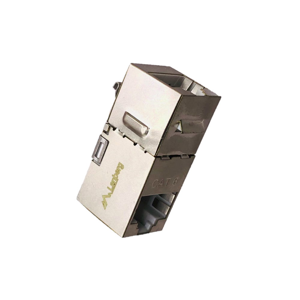 Adapter złączka sieciowa typ keystone RJ45 RJ45 (beczka) – UTP / FTP