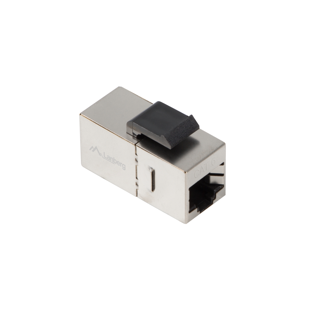 Adapter złączka sieciowa typ keystone RJ45 RJ45 (beczka) – UTP / FTP