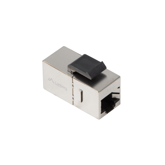 Adapter złączka sieciowa typ keystone RJ45 RJ45 (beczka) – UTP / FTP