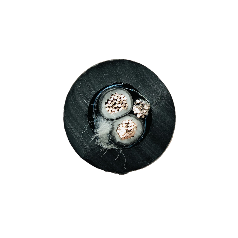 BiT 500 BLACK FR ST – Przewód sterowniczy ekranowany 300/500V UV (zewnętrzny)