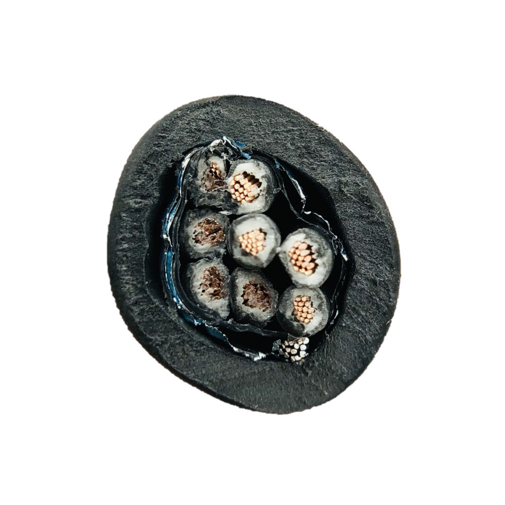BiT 500 BLACK FR ST – Przewód sterowniczy ekranowany 300/500V UV (zewnętrzny)