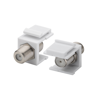 Moduł Keystone Adapter Sat/Antena – Łącznik Gniazdo F-F (Beczka)