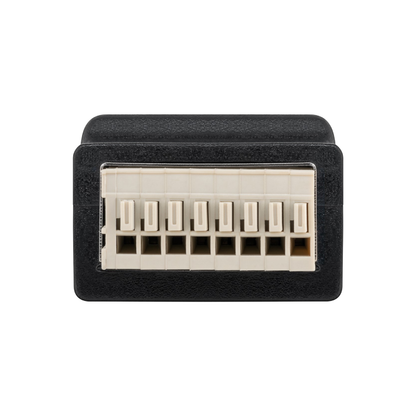 Gniazdo RJ45 kat. 5E UTP (8P8C) – zaciski push-down, szybki montaż 76737