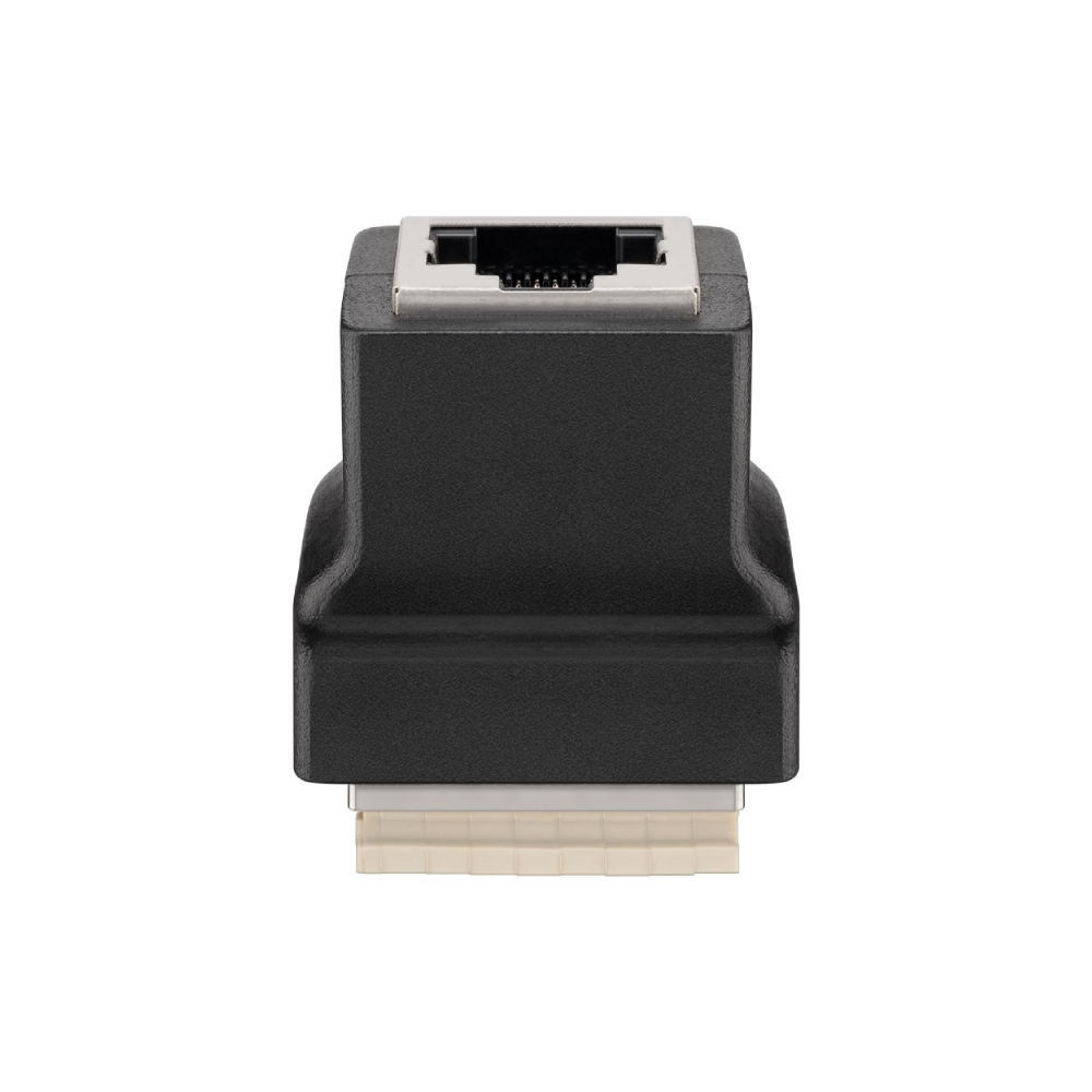 Gniazdo RJ45 kat. 5E UTP (8P8C) – zaciski push-down, szybki montaż 76737
