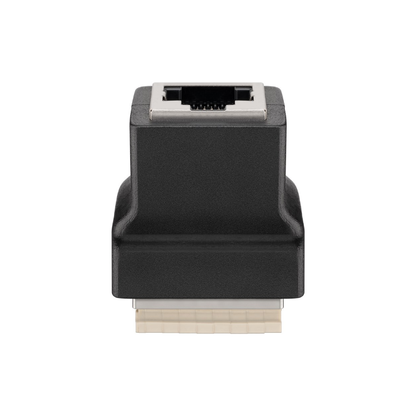 Gniazdo RJ45 kat. 5E UTP (8P8C) – zaciski push-down, szybki montaż 76737