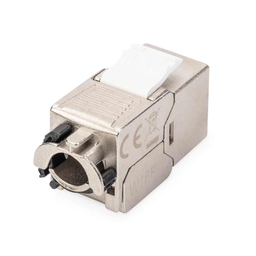 Moduł Keystone RJ45 kat.6A UTP / FTP beznarzędziowy | DIGITUS