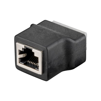 Gniazdo RJ45 kat. 5E UTP (8P8C) – zaciski push-down, szybki montaż 76737