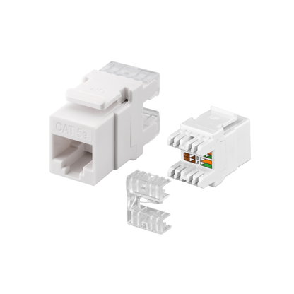 Moduł Keystone RJ45 Kat.5e UTP – Beznarzędziowy Adapter Sieciowy