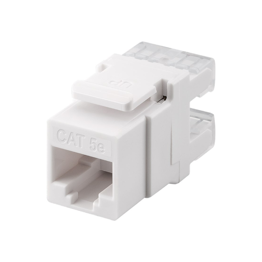 Moduł Keystone RJ45 Kat.5e UTP – Beznarzędziowy Adapter Sieciowy