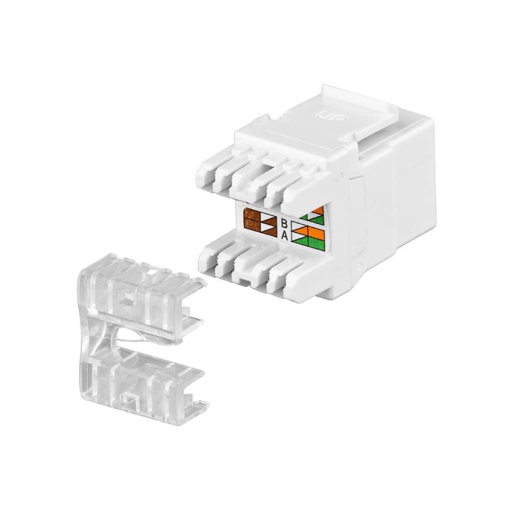 Moduł Keystone RJ45 Kat.5e UTP – Beznarzędziowy Adapter Sieciowy