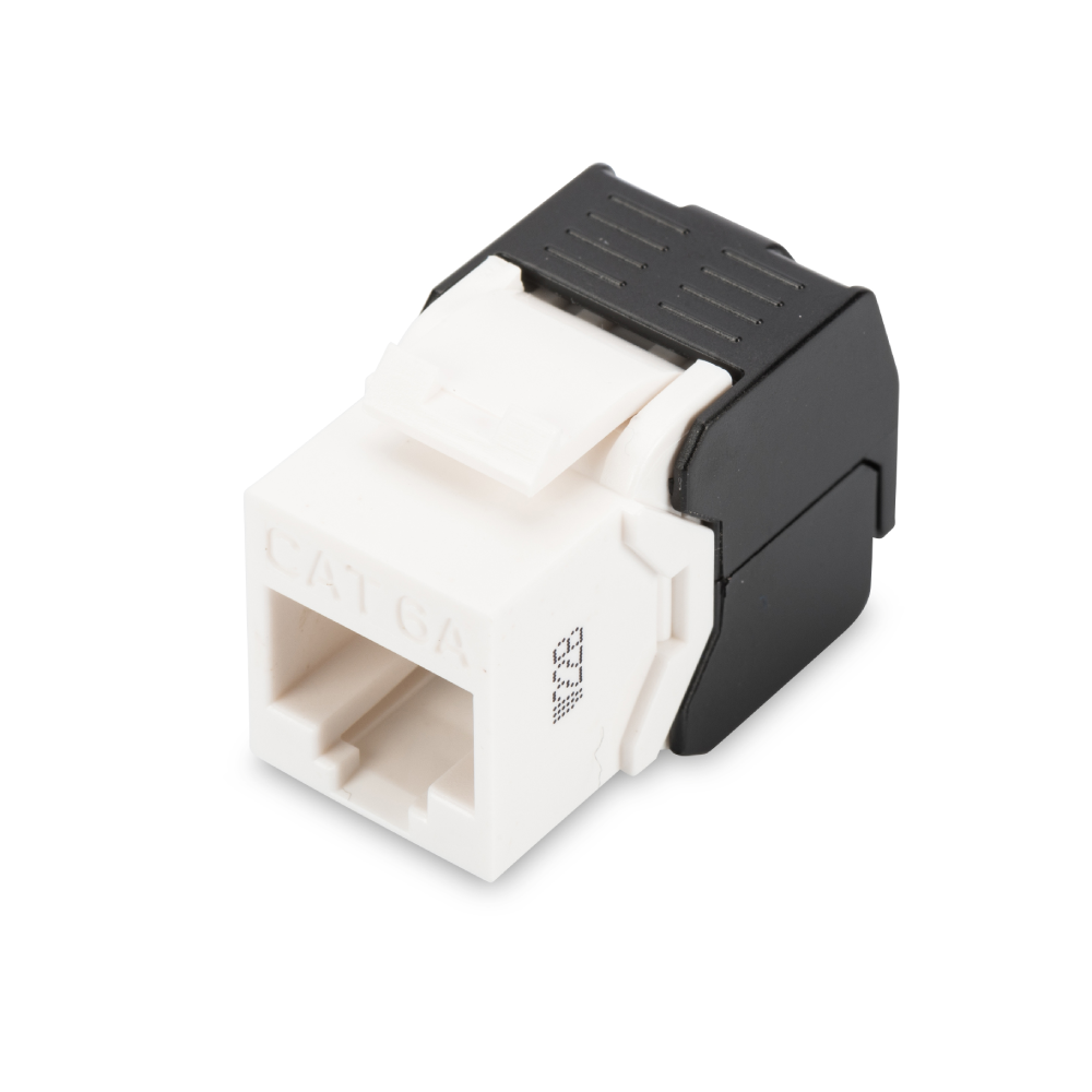 Moduł Keystone RJ45 kat.6A UTP / FTP beznarzędziowy | DIGITUS