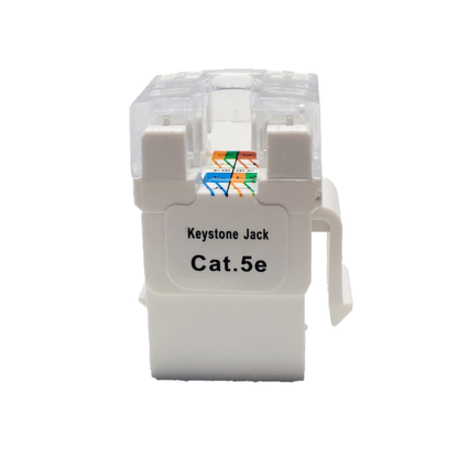 Moduł Keystone RJ45 Kat.5e UTP CCAS-K5E-UTP – Narzędziowe Gniazdo Sieciowe