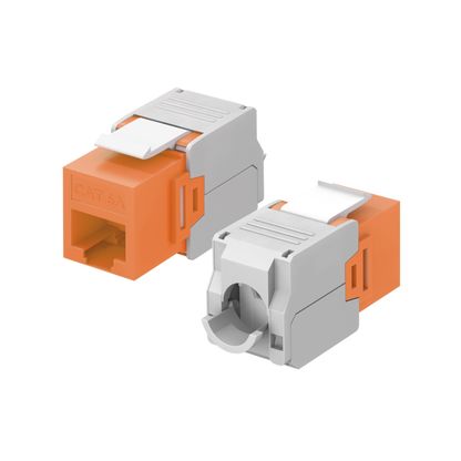 Moduł Keystone RJ45 Kat.6A UTP Beznarzędziowy – Gniazdo Sieciowe LAN kolory