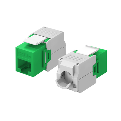Moduł Keystone RJ45 Kat.6A UTP Beznarzędziowy – Gniazdo Sieciowe LAN kolory