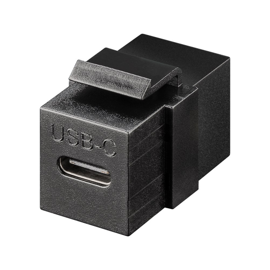 Moduł Keystone – gniazdo USB-C / USB-A, USB 3.0 / 3.2, 10 Gbit/s