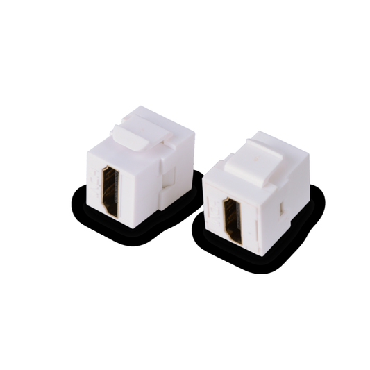 Moduł adapter keystone beczka gniazdo HDMI-HDMI łącznik