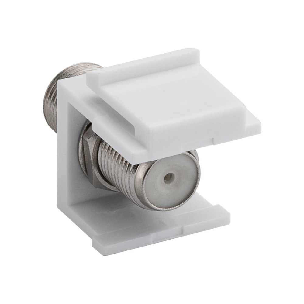 Moduł Keystone Adapter Sat/Antena – Łącznik Gniazdo F-F (Beczka)