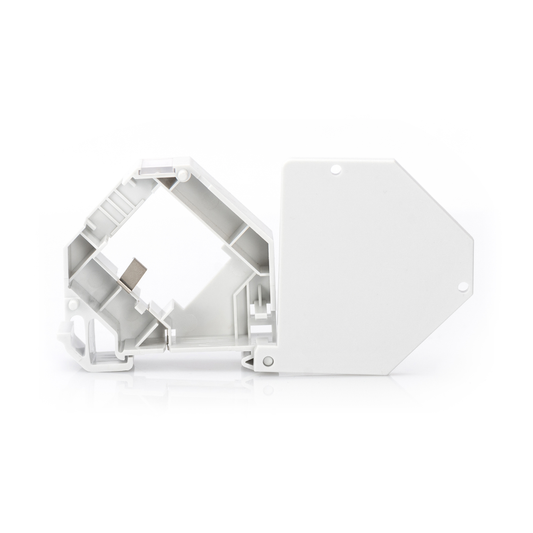 Obudowa Keystone do montażu na szynie DIN typu top-hat IP20