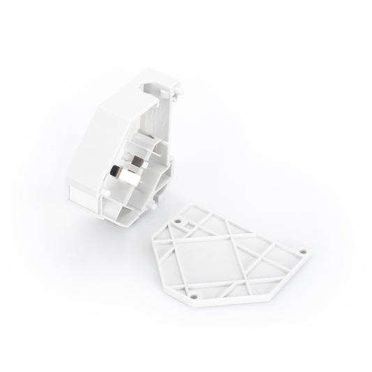 Obudowa Keystone do montażu na szynie DIN typu top-hat IP20