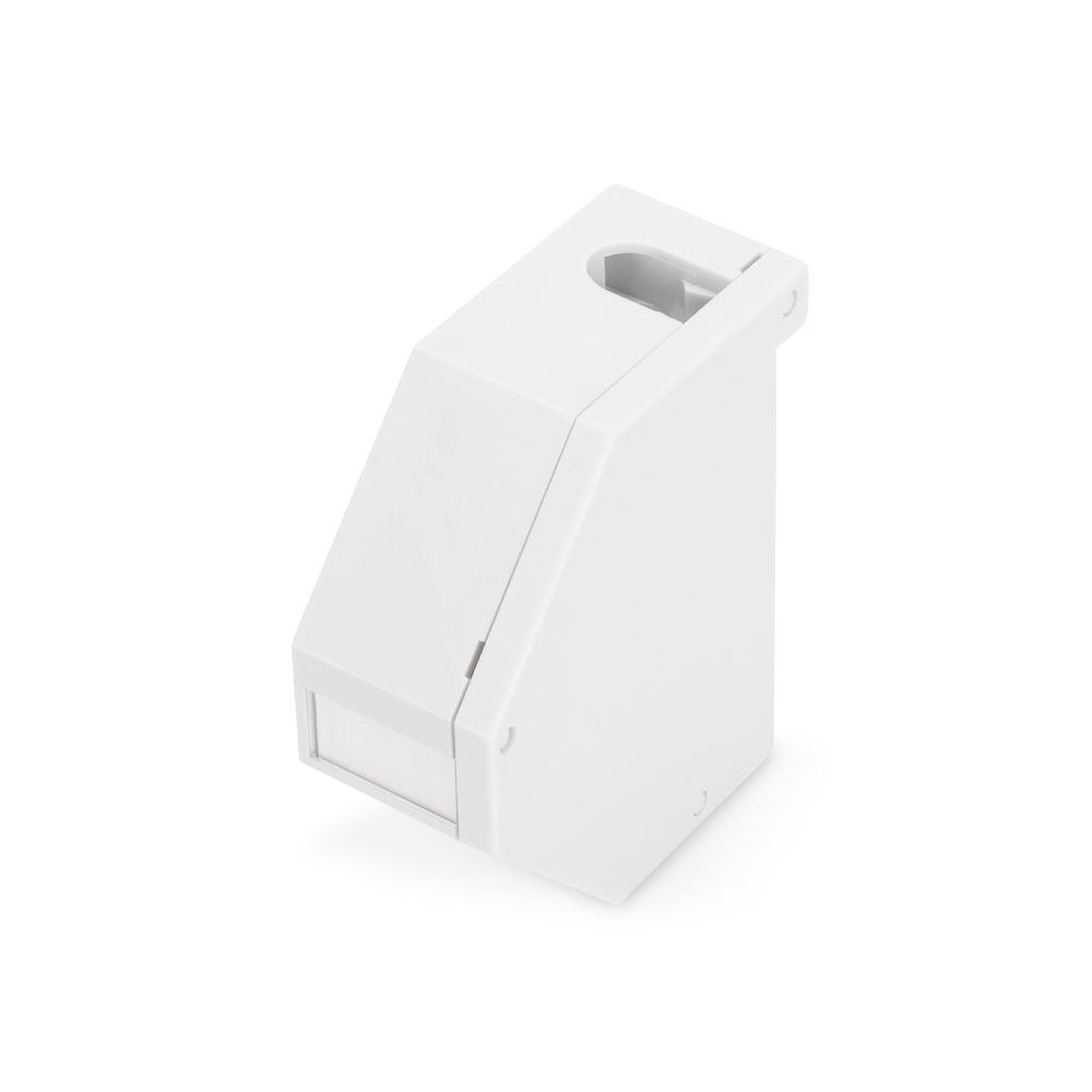 Obudowa Keystone do montażu na szynie DIN typu top-hat IP20