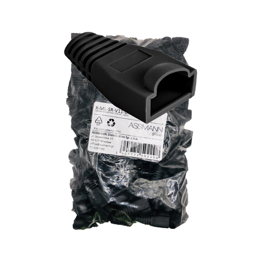 Assmann Osłony wtyków RJ45 – 100 szt. (kolor do wyboru)