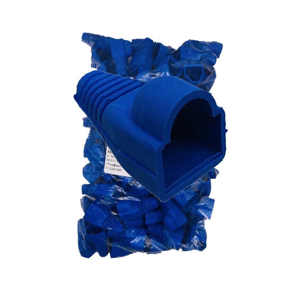 Assmann Osłony wtyków RJ45 – 100 szt. (kolor do wyboru)