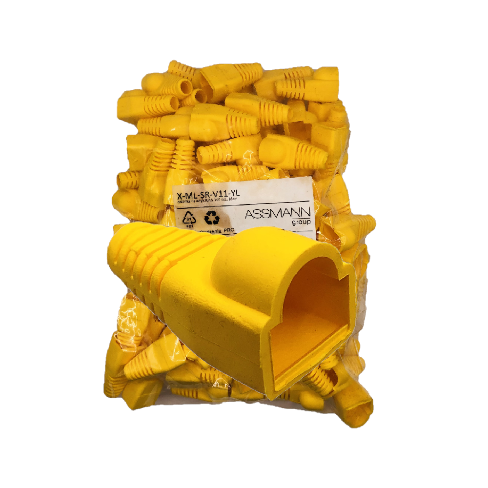 Assmann Osłony wtyków RJ45 – 100 szt. (kolor do wyboru)