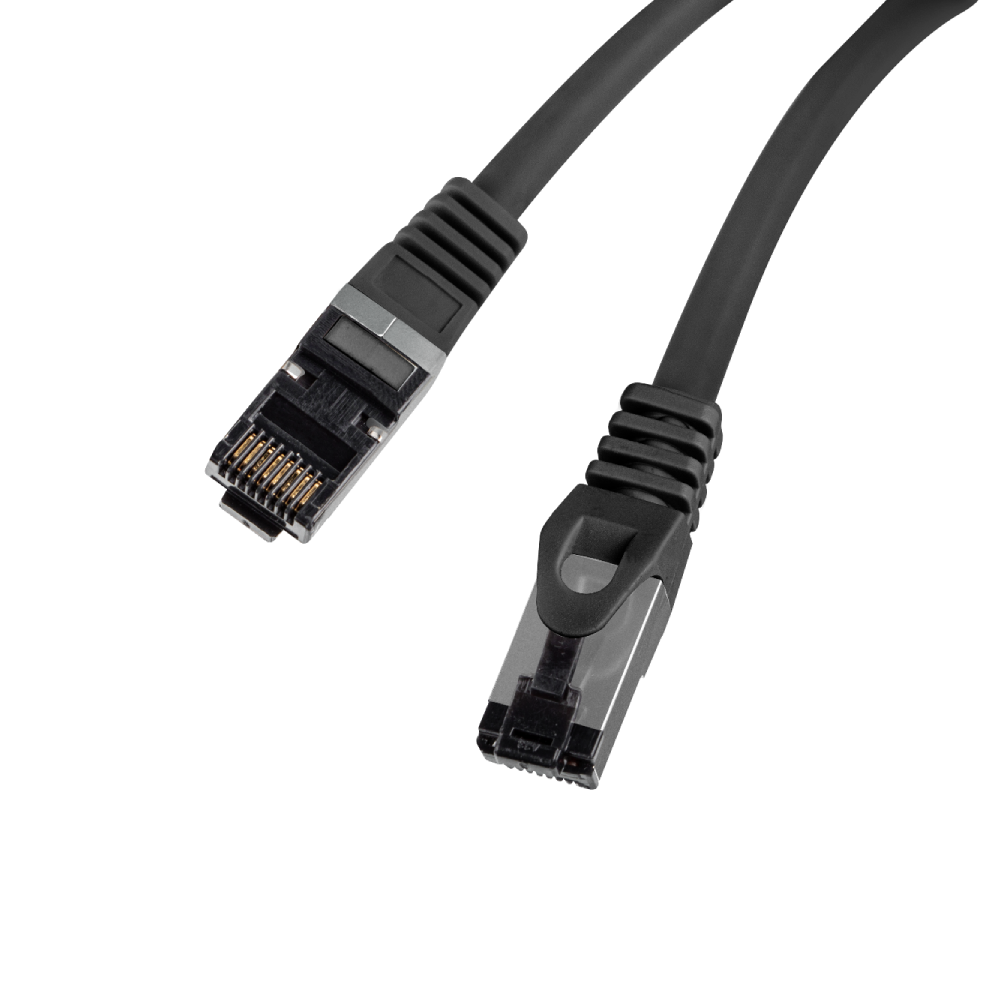 Patchcord LAN RJ45 kat.8.1 S/FTP – kabel sieciowy (0,25–5 m, różne kolory)