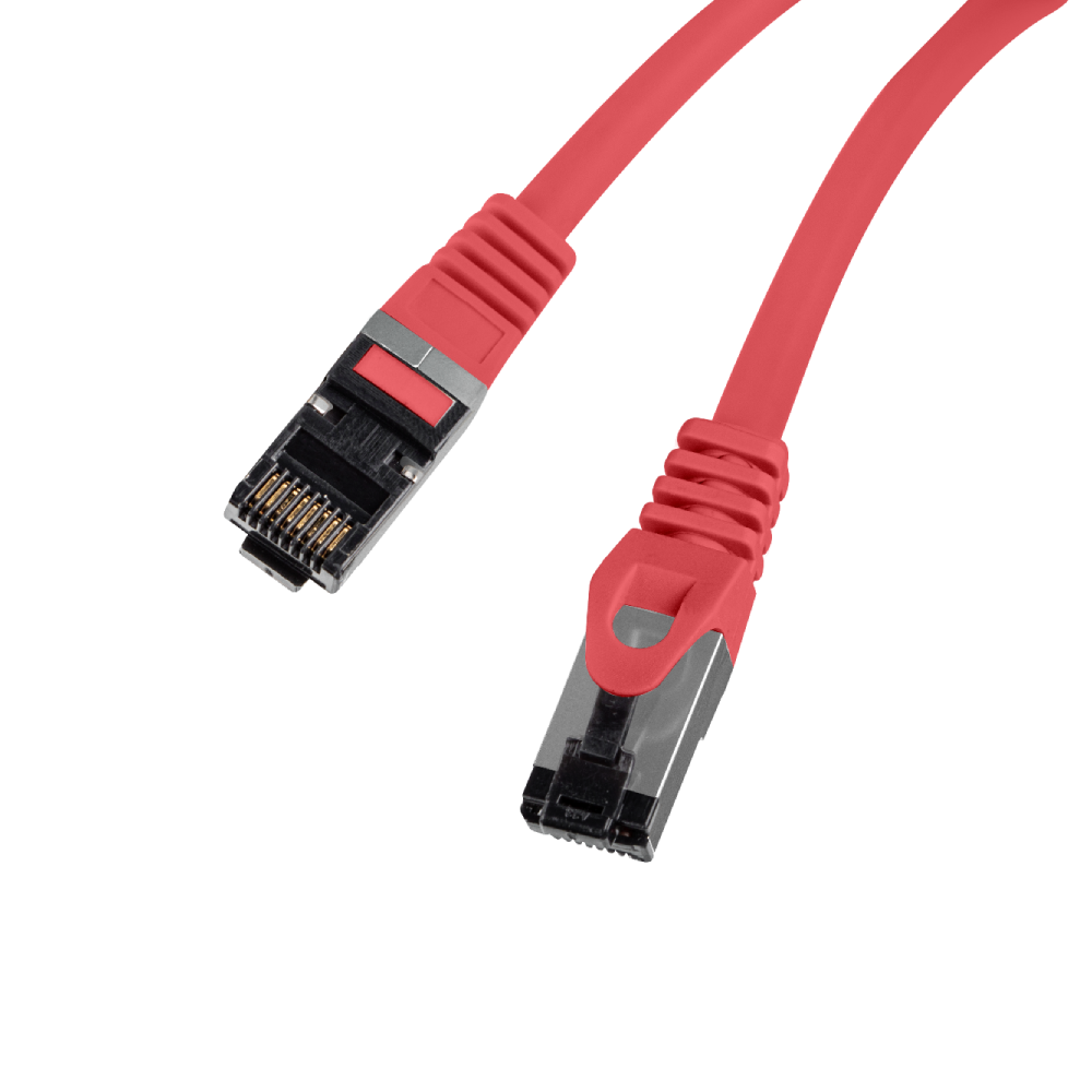 Patchcord LAN RJ45 kat.8.1 S/FTP – kabel sieciowy (0,25–5 m, różne kolory)