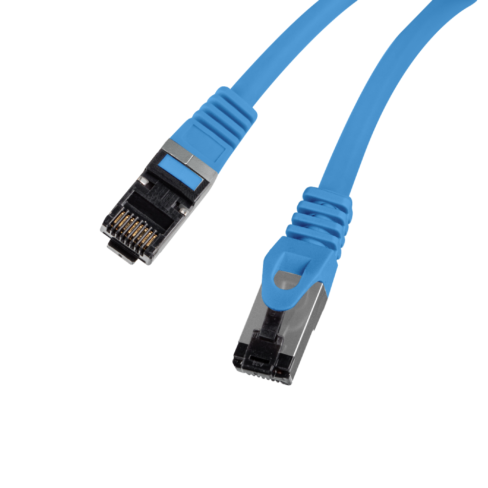 Patchcord LAN RJ45 kat.8.1 S/FTP – kabel sieciowy (0,25–5 m, różne kolory)