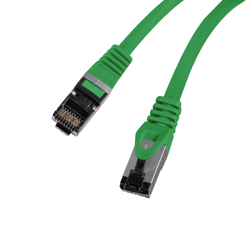 Patchcord LAN RJ45 kat.8.1 S/FTP – kabel sieciowy (0,25–5 m, różne kolory)